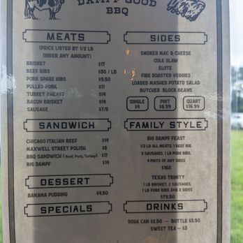 Dampf Good BBQ - Barbeque Near Me - Cary, North Carolina