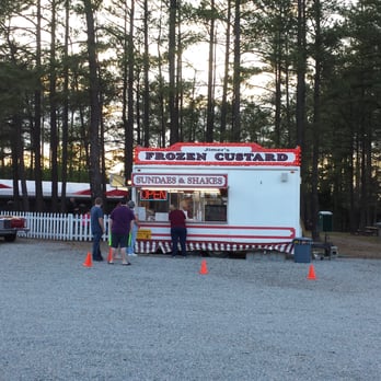 Jimers Frozen Custard - The stall is right by the parking lot of Skinquarter market. - Ice Cream & Frozen Yogurt Near Me - Moseley, Virginia Jimers Frozen Custard - The stall is right by the parking lot of Skinquarter market. - Ice Cream & Frozen Yogurt Near Me - Moseley, Virginia