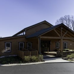 Entrance to residential treatment facility Embark at The Forge.