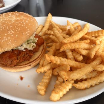 Steamboat Rock Restaurant - Nashville hot sandwich - Burgers Near Me - Coulee City, Washington Steamboat Rock Restaurant - Nashville hot sandwich - Burgers Near Me - Coulee City, Washington