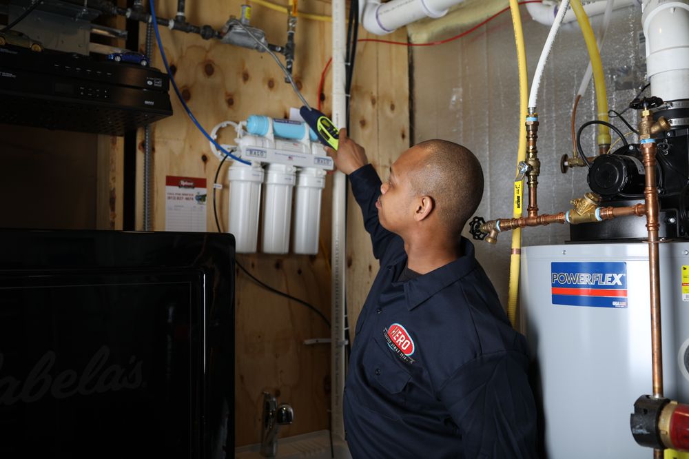 Slide of Hero: Plumbing, Heating, Cooling, Drains, Ducts & Electrical