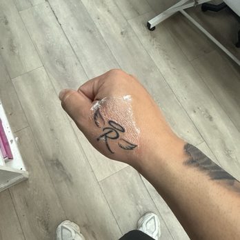 Hustle Town - Memorial tattoo 10/10 - Tattoo Near Me - Houston, Texas