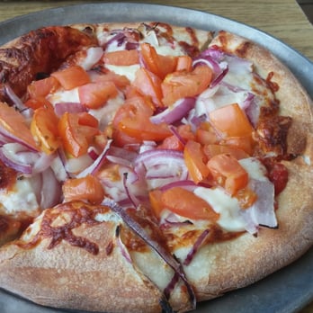 Pizzamania - Individual sized tomato and onion pizza. Yummy to the max. - Pizza Near Me - Long Beach, California Pizzamania - Individual sized tomato and onion pizza. Yummy to the max. - Pizza Near Me - Long Beach, California
