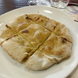 La Taverna del Bracho - Focaccia integrale buona