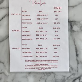 La Noir Lashes - The best prices! - Eyelash Service Near Me - Cypress, California