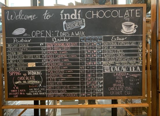 Menu photo 1 Indi Chocolate Seattle, WA Menu photo 1 Indi Chocolate Seattle, WA