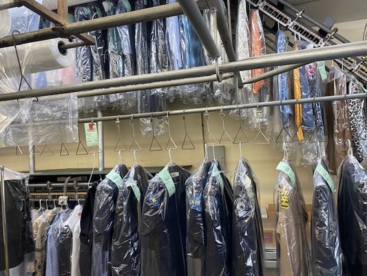 Dry Cleaning Services - New Customer 15% OFF! Veteran owned business looking to serve the community. We provide
excellent dry cleaning services, wash dry fold, alterations, same day( must drop off early and/or
depend on item), next day. Dry Cleaning Services - New Customer 15% OFF! Veteran owned business looking to serve the community. We provide
excellent dry cleaning services, wash dry fold, alterations, same day( must drop off early and/or
depend on item), next day.