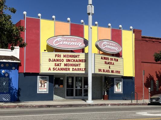New Beverly Cinema by null