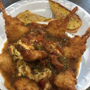 Allstarr Blitz - Scrumptious shrimp and grits! - Seafood Near Me - Lithonia, Georgia Allstarr Blitz - Scrumptious shrimp and grits! - Seafood Near Me - Lithonia, Georgia