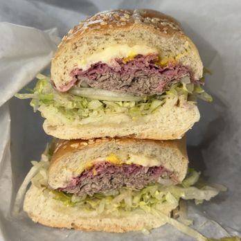 The Submarine Port - The Combo (roast beef and corned beef) - Sandwiches Near Me - Midlothian, Illinois The Submarine Port - The Combo (roast beef and corned beef) - Sandwiches Near Me - Midlothian, Illinois