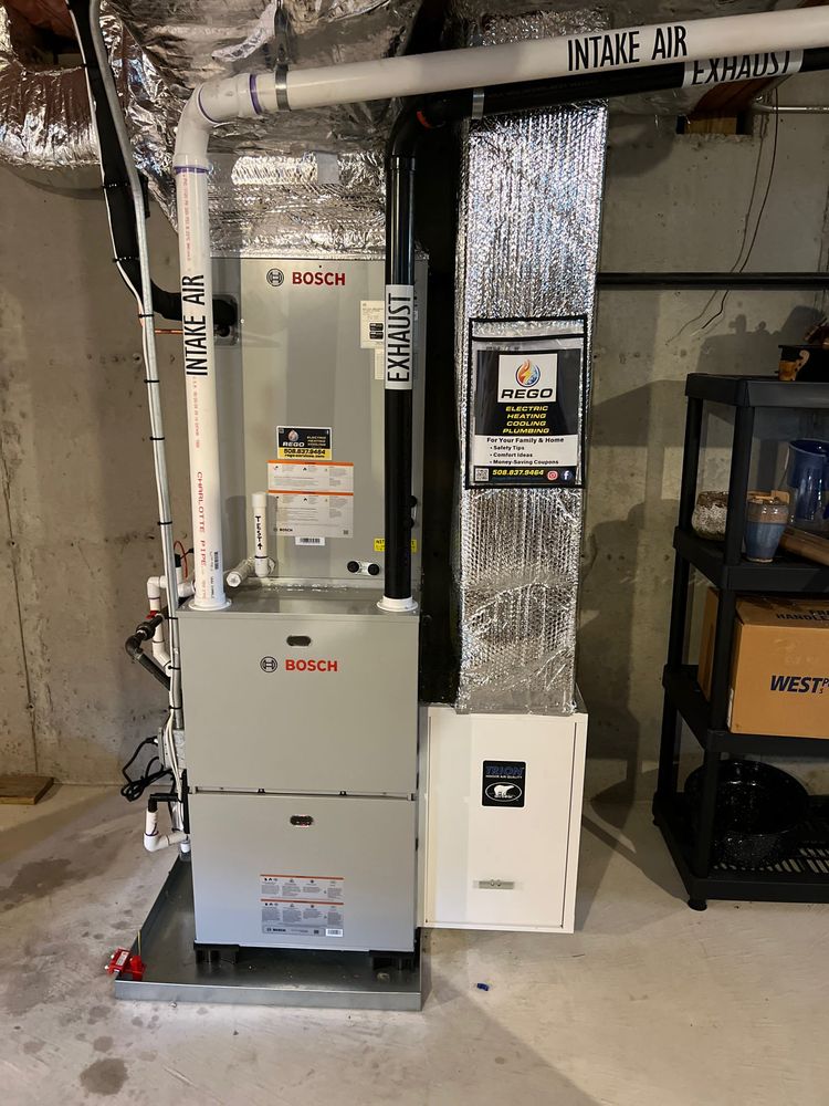 Slide of Rego Electric Heating Cooling & Plumbing