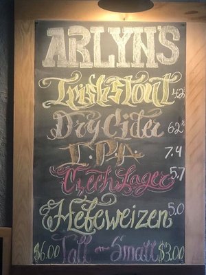 Arlyn's Good Beer by null