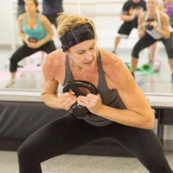 Heather's Gym - Heather.  She's a force of nature!  The heartbeat of this passionate, energetic, strong, fun and wonderful workout community.