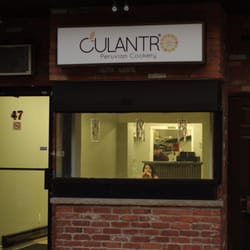 Culantro Peruvian Cookery - Culantro Peruvian Cookery by night