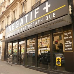 Négatif+ Service Argentique