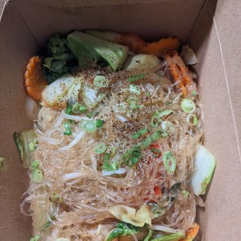Thai Mix - Vegan Glass Noodles - Thai Near Me - Portland, Oregon