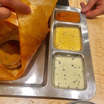 Saravana Bhavan - Sauces that come with dosa - Indian Near Me - Edison, New Jersey