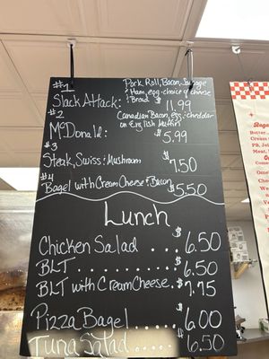 Menu photo 1 The Bagel Joint Bristol, PA