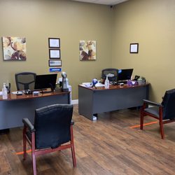 TopFlight Insurance Services - Covid-19 Social Distancing - Desk Setup