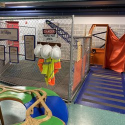 Children's Museum of La Crosse - Construction area