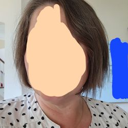 Great Clips - Planters Station - The 2nd Haircut by a DIFFERENT PROFESSIONAL SALON SAME DAY!  They had to cut it this short to fix what Great Clips DID.