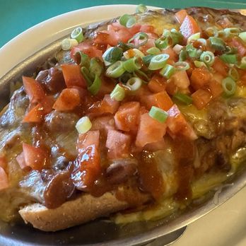 Dharma's Restaurant - Chili Dharma Dog - Vegetarian Near Me - Capitola, California