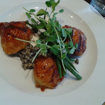 Luma - Grilled BBQ Spiced Chicken Thighs - Canadian (New) Near Me - Toronto, Ontario