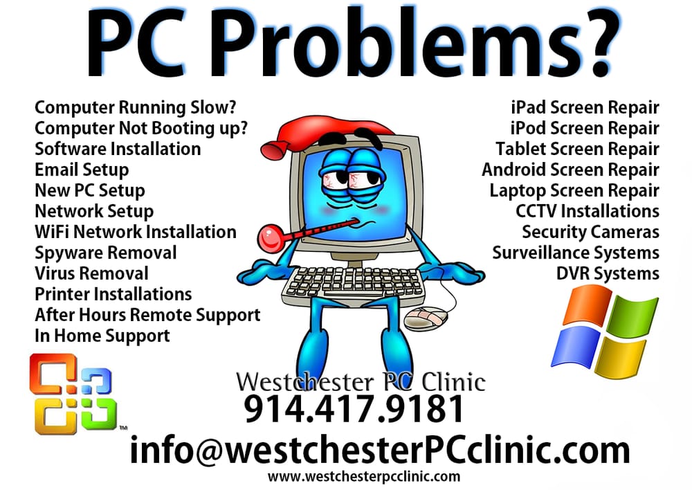 WESTCHESTER PC CLINIC Updated May 2024 Rye, New York IT Services