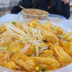 Thai Express - Loads of fried tofu
