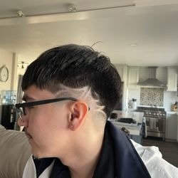 Haircut and design by Ivan