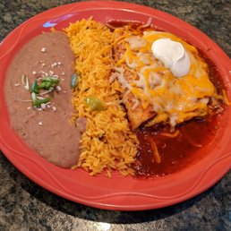 Beef Enchilada