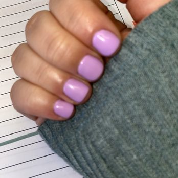 Metallic Nails - Love this color - Nail Salons Near Me - Fremont, California
