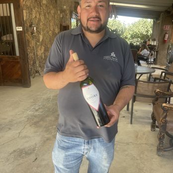 Vinicola Castillo Ferrer - Our server Todolfo - Wineries Near Me - Valle de Guadalupe, BCN Vinicola Castillo Ferrer - Our server Todolfo - Wineries Near Me - Valle de Guadalupe, BCN