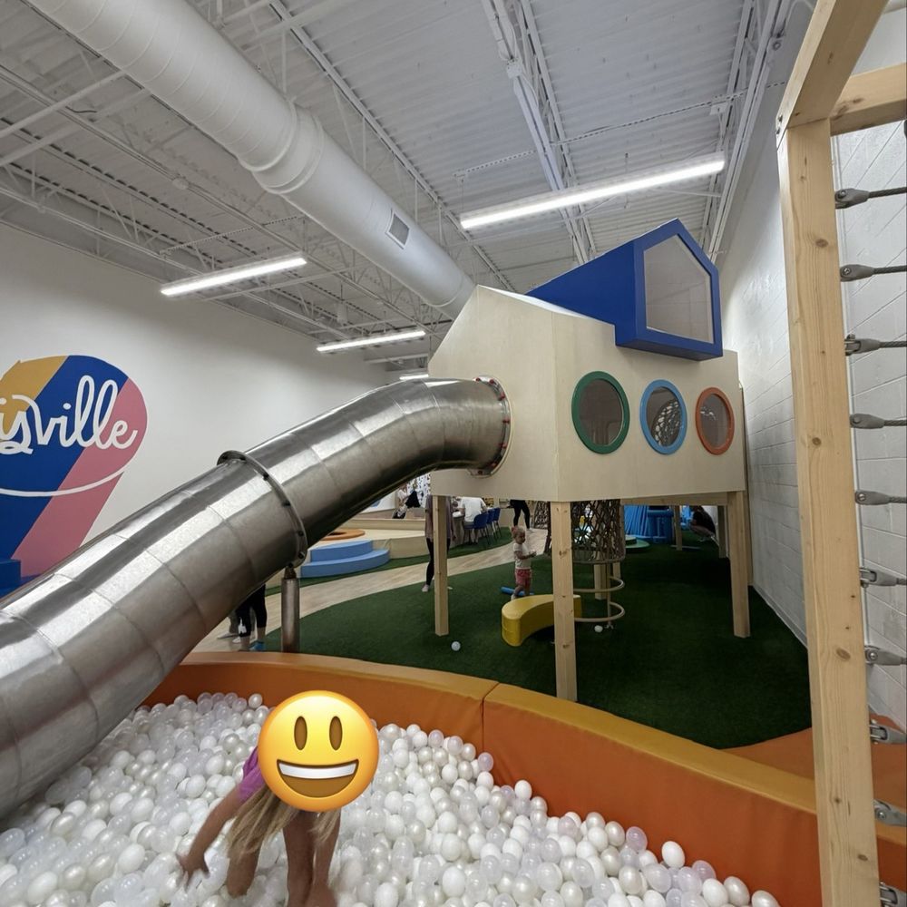 Playground Abode - Climbing Structure & Slide - Venues & Event Spaces Near Me - Louisville, Kentucky Playground Abode - Climbing Structure & Slide - Venues & Event Spaces Near Me - Louisville, Kentucky