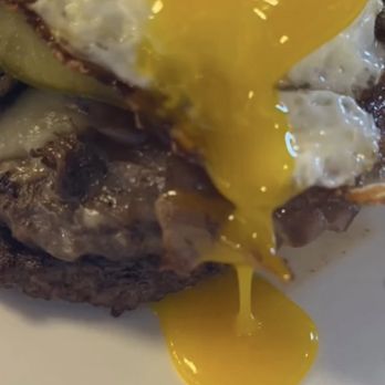Bareburger - Westfield - Drippy bacon  egg  cheese  burger .  My camera was not cooperating  but oh my such yummy goodness I have to tell you! - American Near Me - Westfield, New Jersey