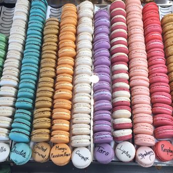 Brodard Restaurant - Macaron Heaven!! - Vietnamese Near Me - Fountain Valley, California