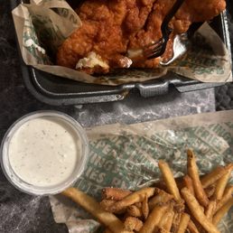Tenders and fries