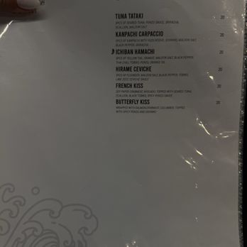 Kai Sushi - Menu as of Sept 2025 - Sushi Bars Near Me - Fort Worth, Texas Kai Sushi - Menu as of Sept 2025 - Sushi Bars Near Me - Fort Worth, Texas