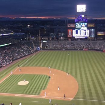Coors Field - Sunset - Stadiums & Arenas Near Me - Denver, Colorado