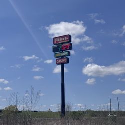 Pilot Flying J - Gas 3/20/26 sign
