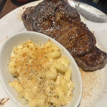 LongHorn Steakhouse - Ribeye Steakhouse Mac & Cheese - Steakhouses Near Me - Newnan, Georgia