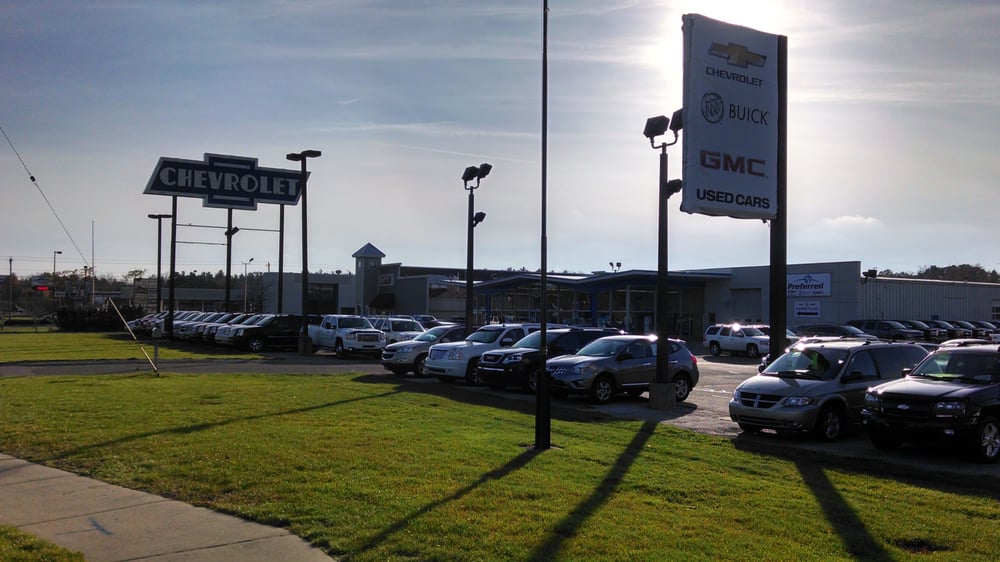 PREFERRED CHEVROLET BUICK GMC Updated September 2024 28 Reviews