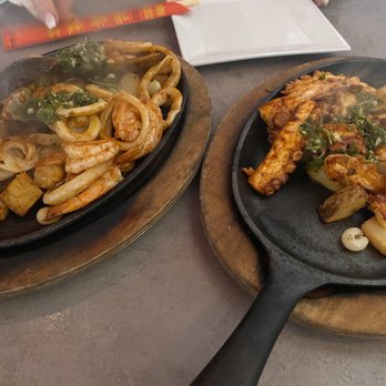 Ceviche Arigato - Grill octopus and grill mix seafood - Peruvian Near Me - Weston, Florida