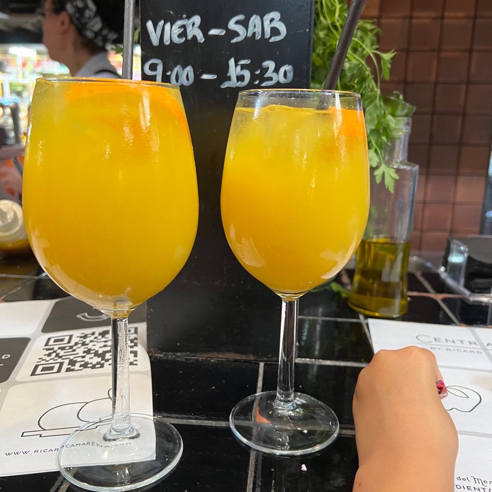 Central Bar - Aguas de Valencia - Mediterranean Near Me - Valencia, V