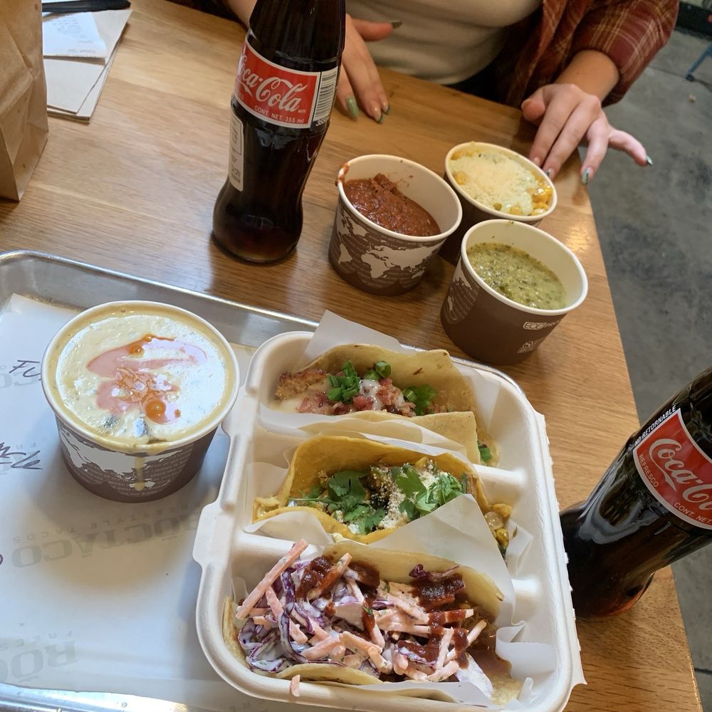 ROCTACO - Taco - KC Pig, Taco - Uncle Al, Taco - Funky Clucker - Tacos Near Me - Salt Lake City, Utah ROCTACO - Taco - KC Pig, Taco - Uncle Al, Taco - Funky Clucker - Tacos Near Me - Salt Lake City, Utah