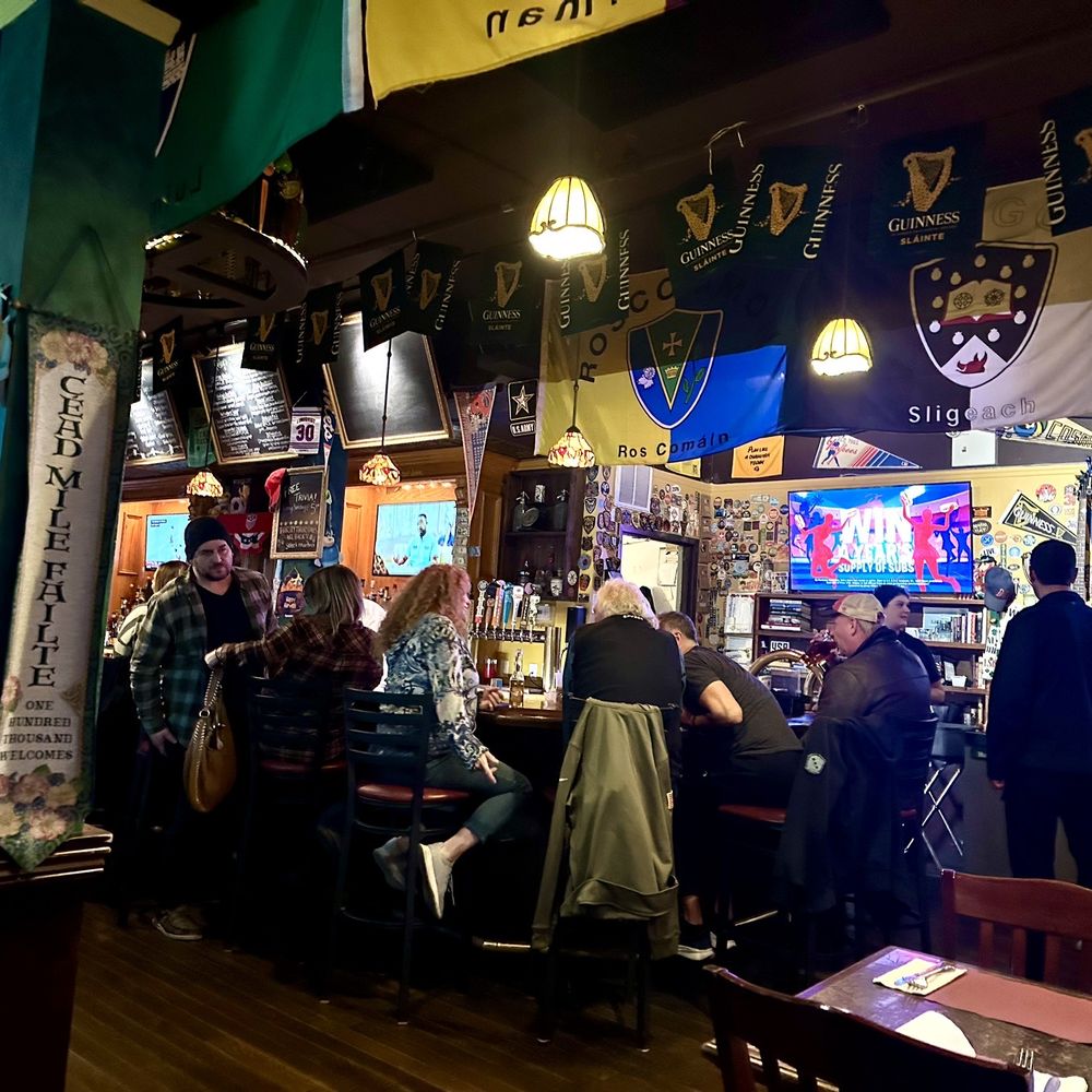 Hailey's Harp and Pub - Inside - Irish Near Me - Metuchen, New Jersey