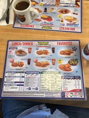 Menu photo 4 Waffle House Roanoke Rapids, NC