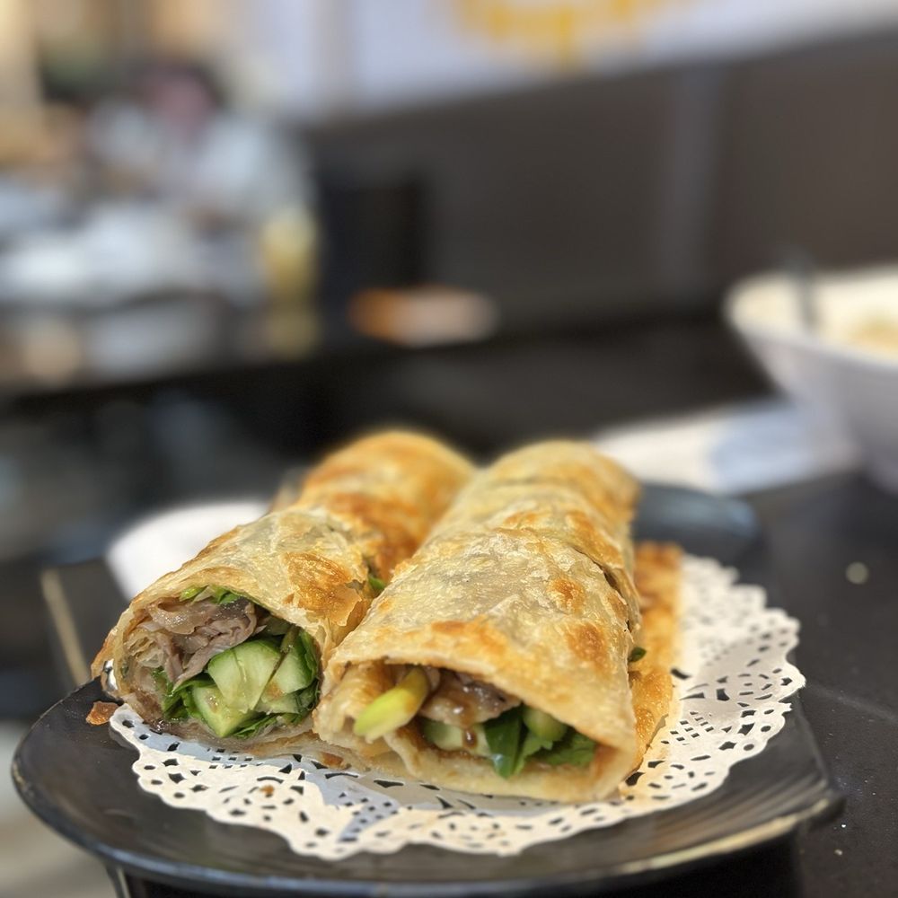 Thumbling - Beef Roll - Shanghainese Near Me - West Covina, California Thumbling - Beef Roll - Shanghainese Near Me - West Covina, California