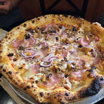Point Break Pizza & Panini - Da Transplant. Good to share for 3. - Pizza Near Me - Wailuku, Hawaii Point Break Pizza & Panini - Da Transplant. Good to share for 3. - Pizza Near Me - Wailuku, Hawaii