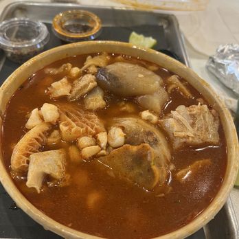 Birrieria LA - Menudo con pata - Tacos Near Me - Costa Mesa, California